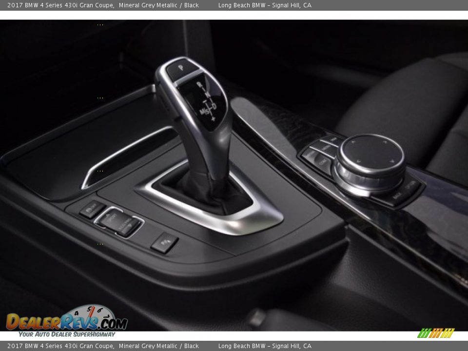 2017 BMW 4 Series 430i Gran Coupe Mineral Grey Metallic / Black Photo #22