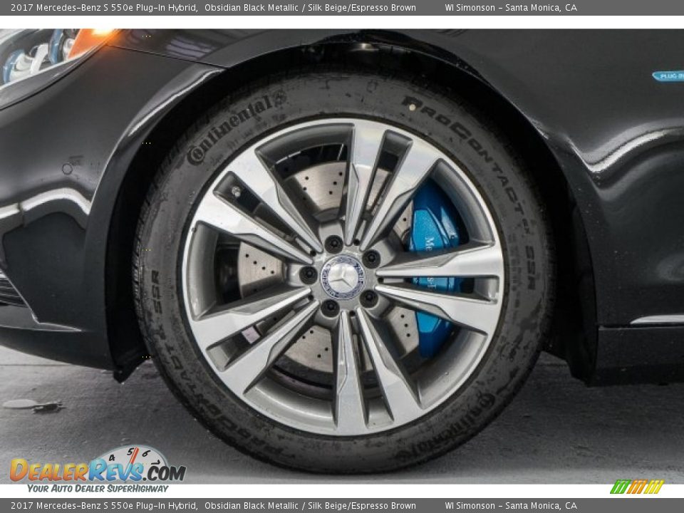 2017 Mercedes-Benz S 550e Plug-In Hybrid Wheel Photo #10