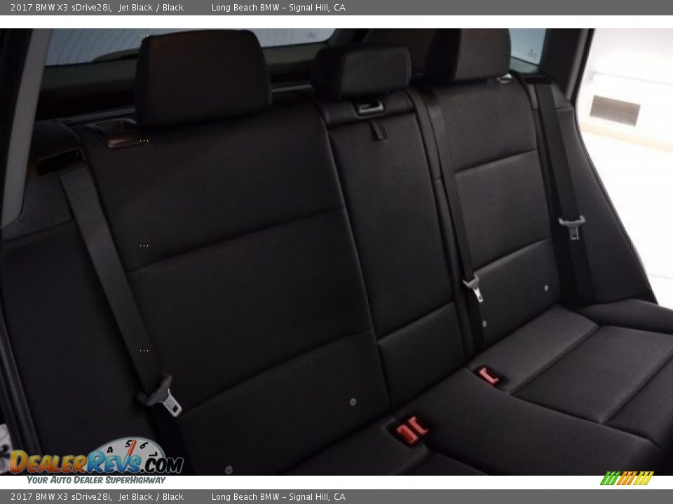 2017 BMW X3 sDrive28i Jet Black / Black Photo #18