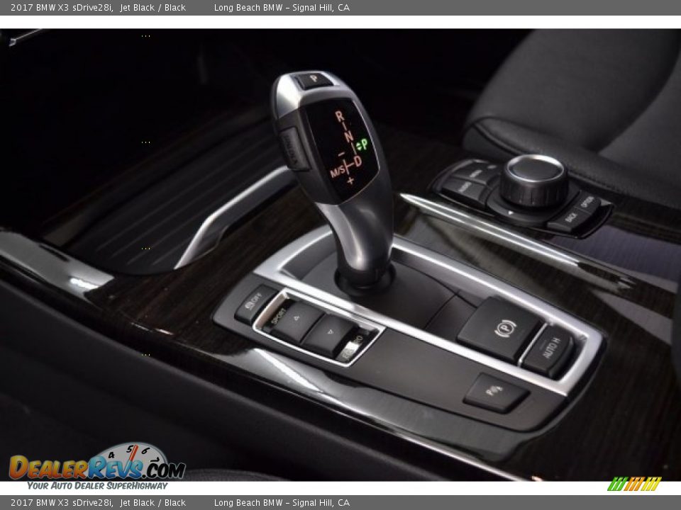 2017 BMW X3 sDrive28i Jet Black / Black Photo #22