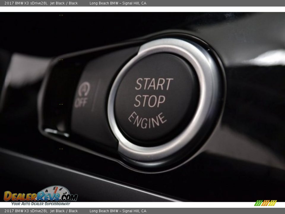 2017 BMW X3 sDrive28i Jet Black / Black Photo #27