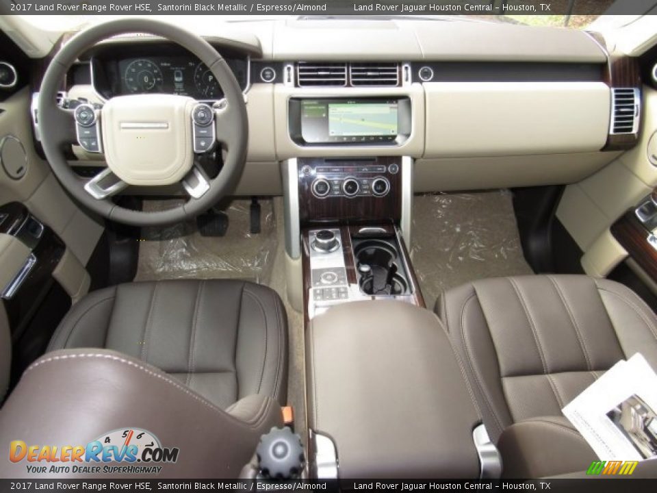 Front Seat of 2017 Land Rover Range Rover HSE Photo #3