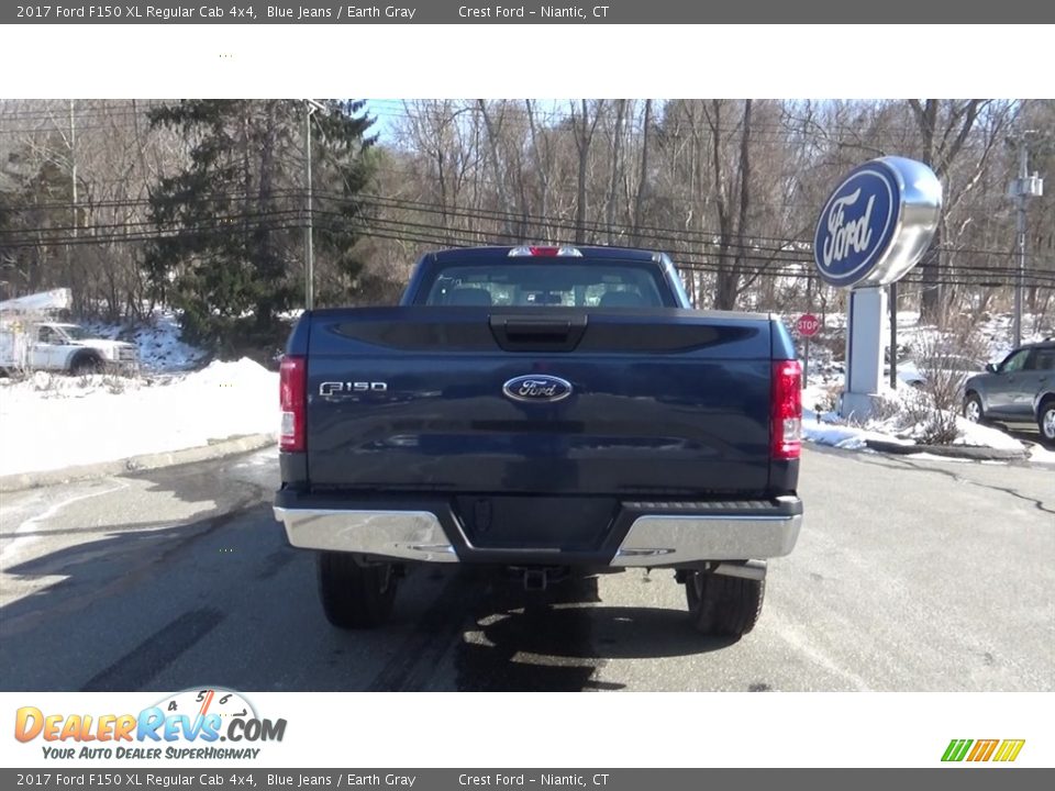 2017 Ford F150 XL Regular Cab 4x4 Blue Jeans / Earth Gray Photo #6