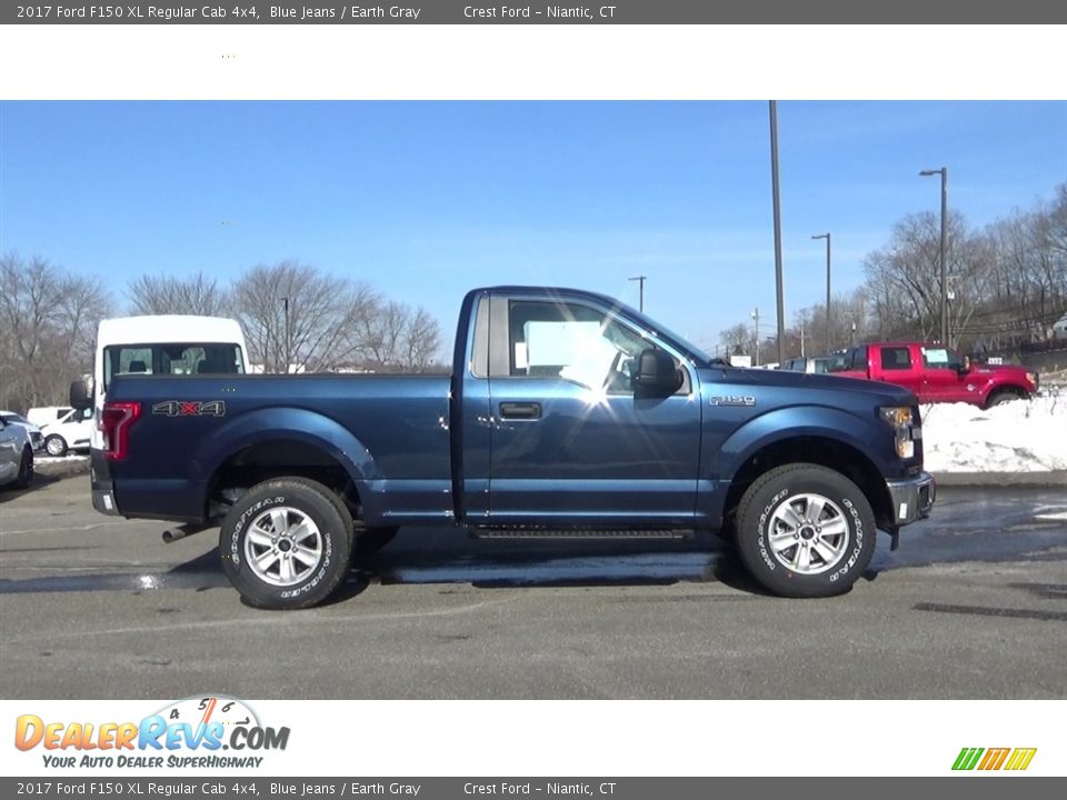 Blue Jeans 2017 Ford F150 XL Regular Cab 4x4 Photo #8