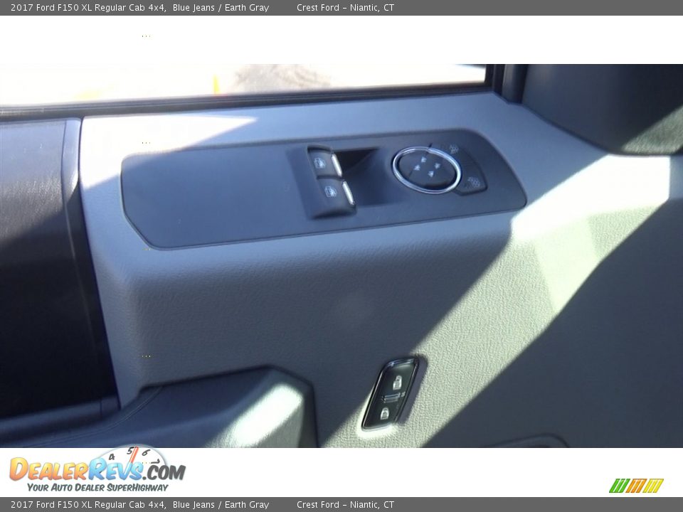 2017 Ford F150 XL Regular Cab 4x4 Blue Jeans / Earth Gray Photo #13