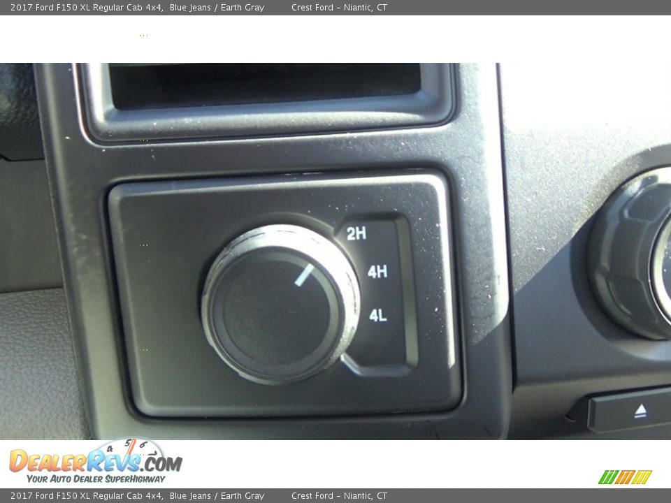 Controls of 2017 Ford F150 XL Regular Cab 4x4 Photo #17