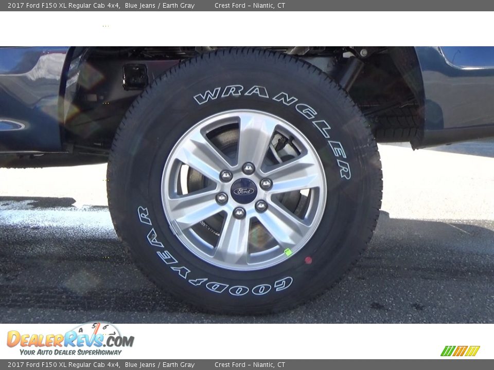 2017 Ford F150 XL Regular Cab 4x4 Wheel Photo #18