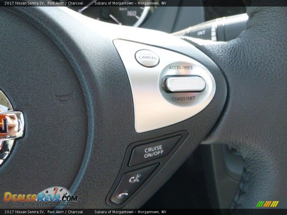 Controls of 2017 Nissan Sentra SV Photo #19