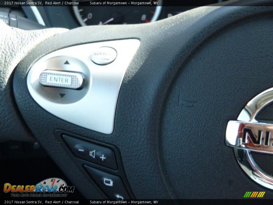 Controls of 2017 Nissan Sentra SV Photo #20