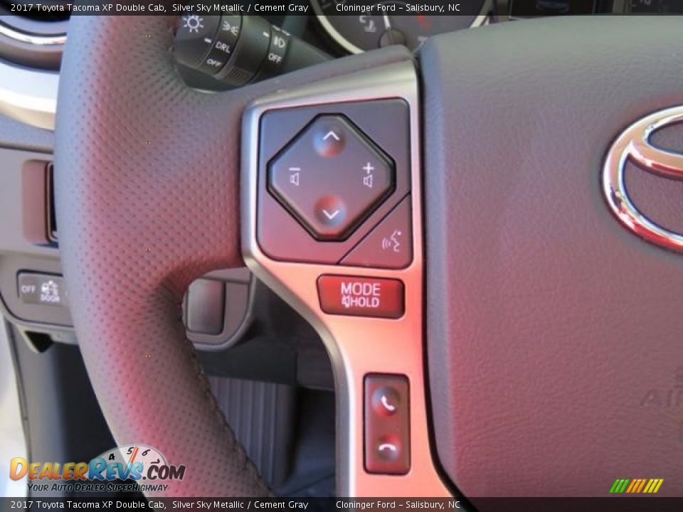 Controls of 2017 Toyota Tacoma XP Double Cab Photo #17
