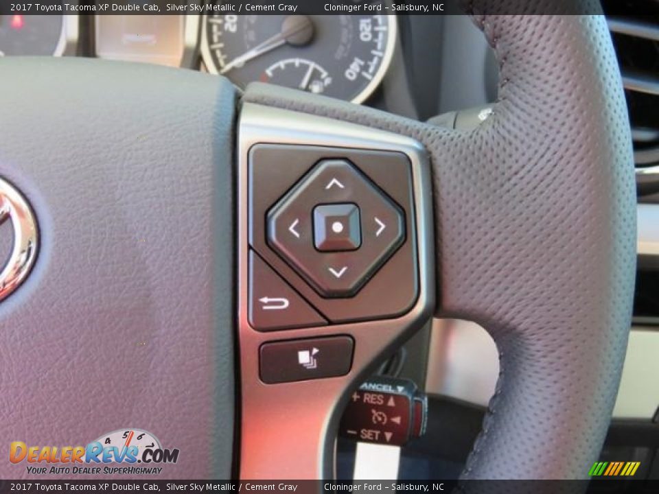 Controls of 2017 Toyota Tacoma XP Double Cab Photo #18