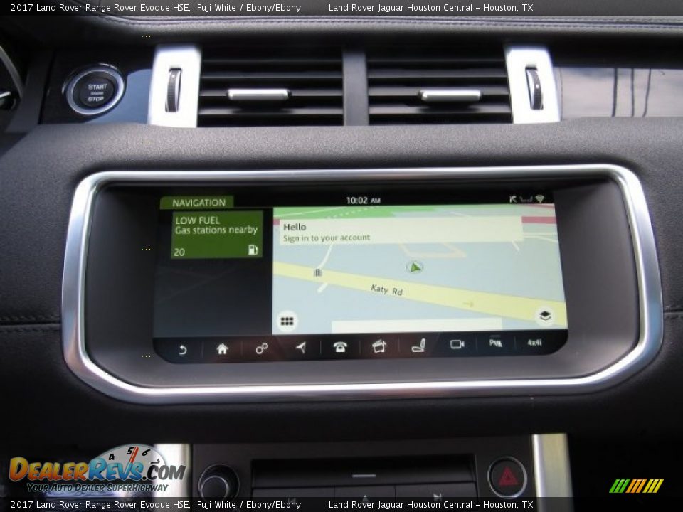 Navigation of 2017 Land Rover Range Rover Evoque HSE Photo #20