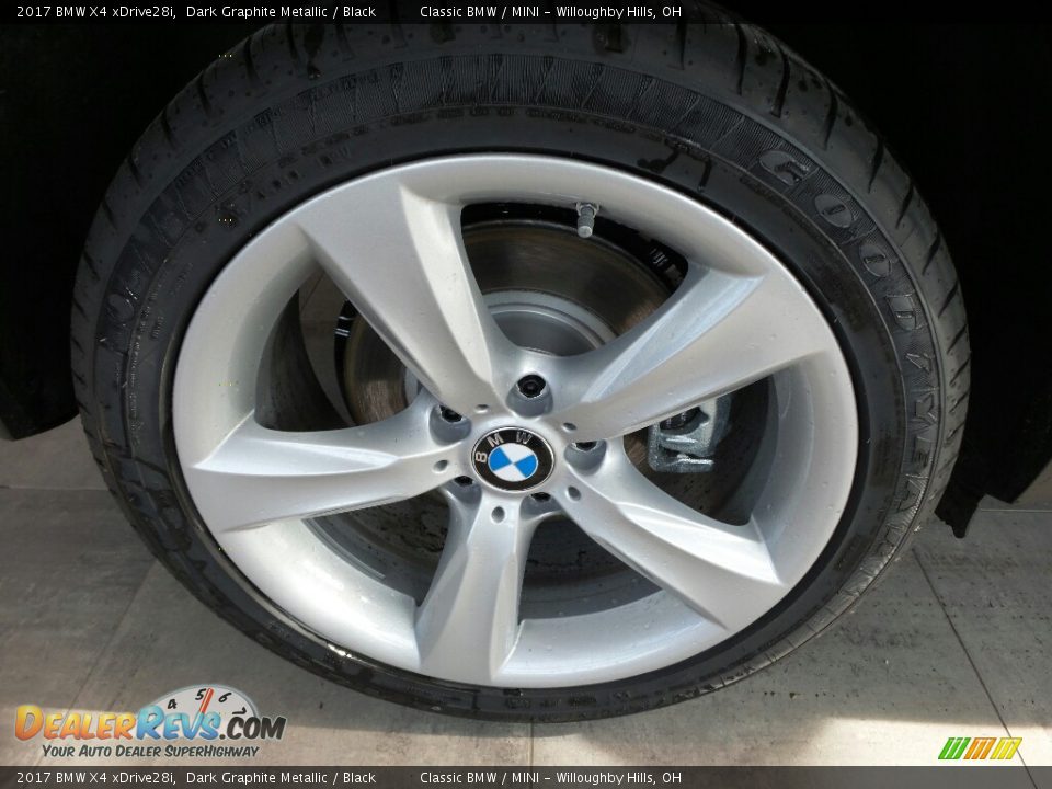 2017 BMW X4 xDrive28i Wheel Photo #4