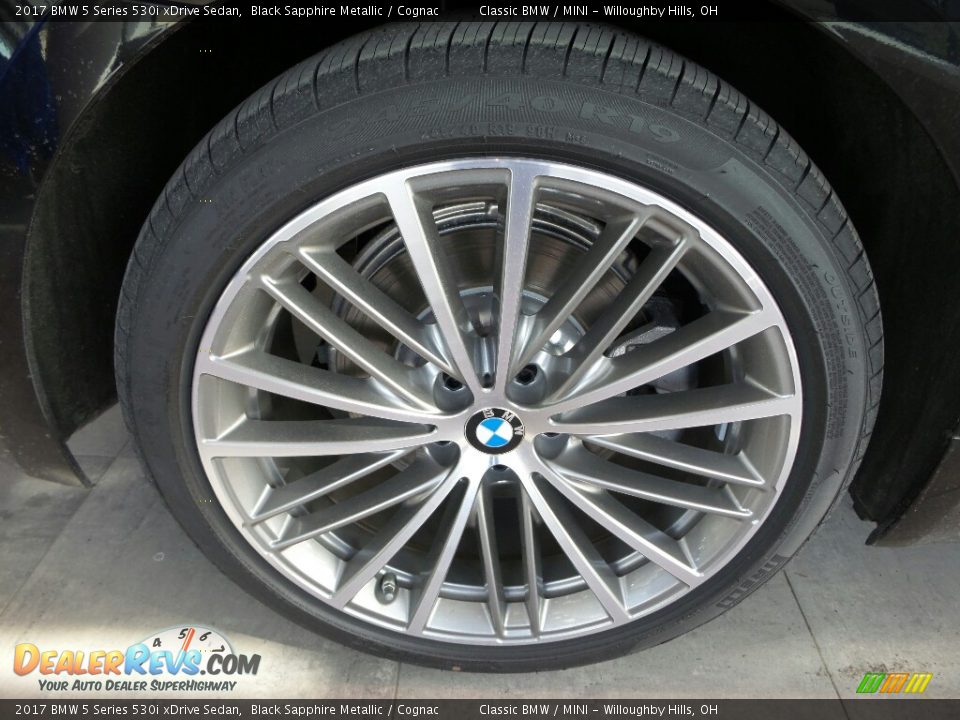 2017 BMW 5 Series 530i xDrive Sedan Wheel Photo #4