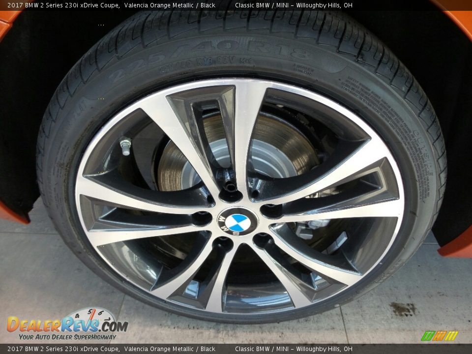 2017 BMW 2 Series 230i xDrive Coupe Wheel Photo #4