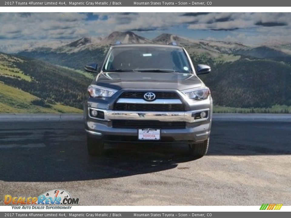 2017 Toyota 4Runner Limited 4x4 Magnetic Gray Metallic / Black Photo #2