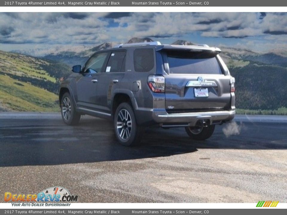 2017 Toyota 4Runner Limited 4x4 Magnetic Gray Metallic / Black Photo #3