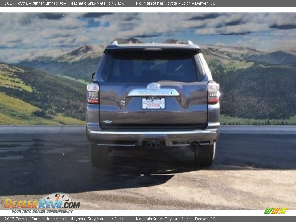2017 Toyota 4Runner Limited 4x4 Magnetic Gray Metallic / Black Photo #4