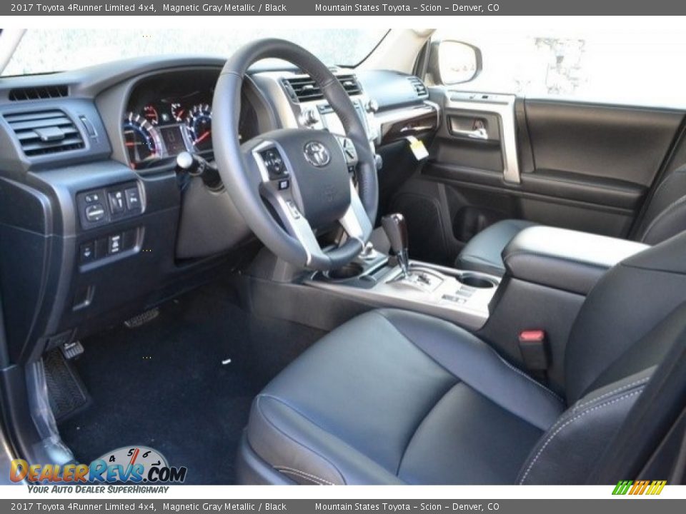 2017 Toyota 4Runner Limited 4x4 Magnetic Gray Metallic / Black Photo #5