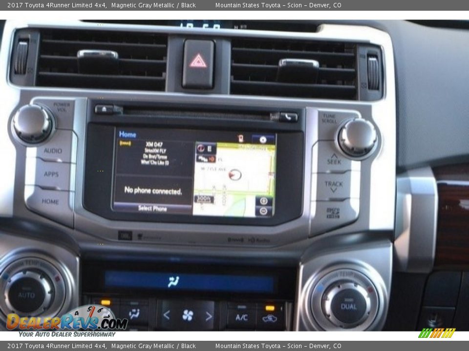 2017 Toyota 4Runner Limited 4x4 Magnetic Gray Metallic / Black Photo #6