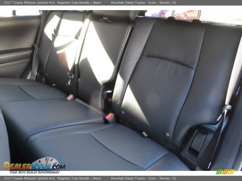 2017 Toyota 4Runner Limited 4x4 Magnetic Gray Metallic / Black Photo #7