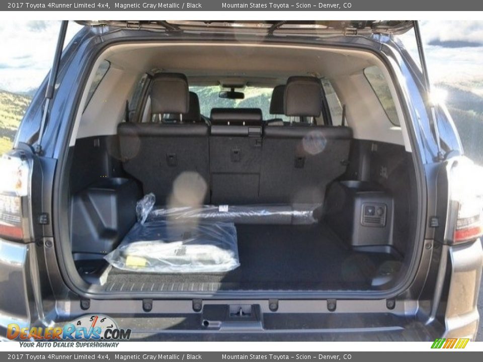 2017 Toyota 4Runner Limited 4x4 Magnetic Gray Metallic / Black Photo #8