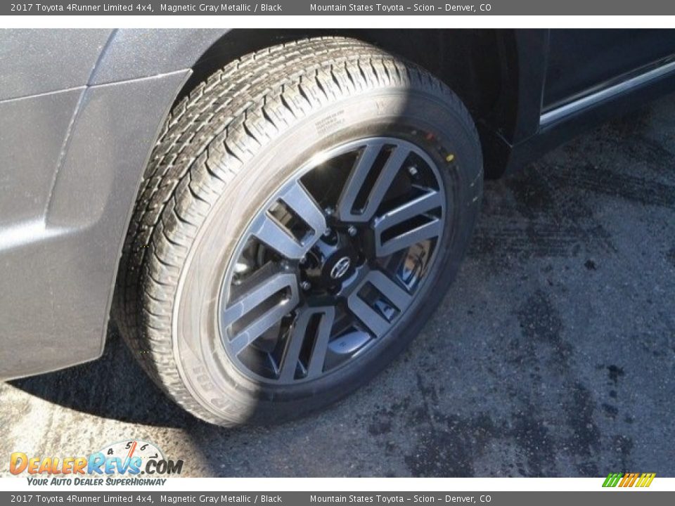 2017 Toyota 4Runner Limited 4x4 Magnetic Gray Metallic / Black Photo #9