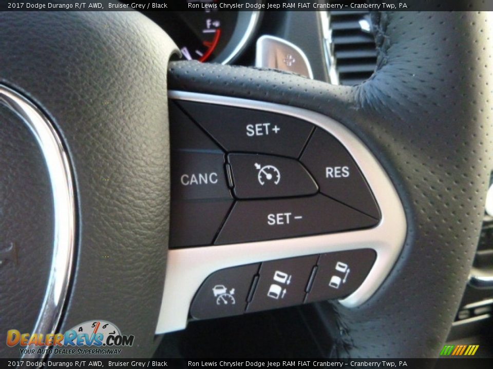 Controls of 2017 Dodge Durango R/T AWD Photo #17