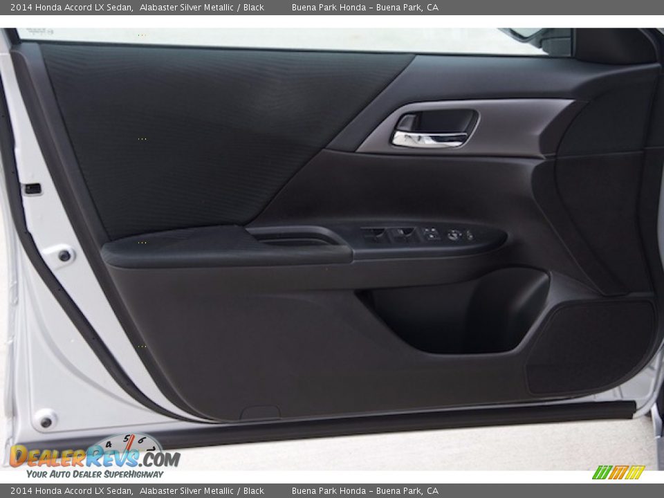 2014 Honda Accord LX Sedan Alabaster Silver Metallic / Black Photo #21