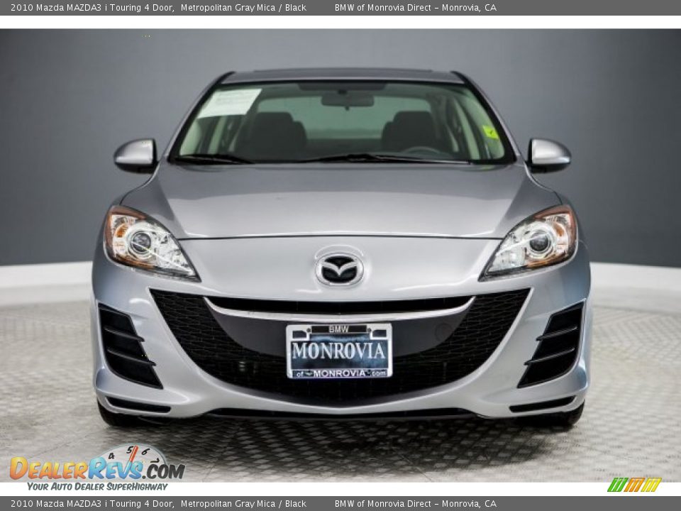 2010 Mazda MAZDA3 i Touring 4 Door Metropolitan Gray Mica / Black Photo #2