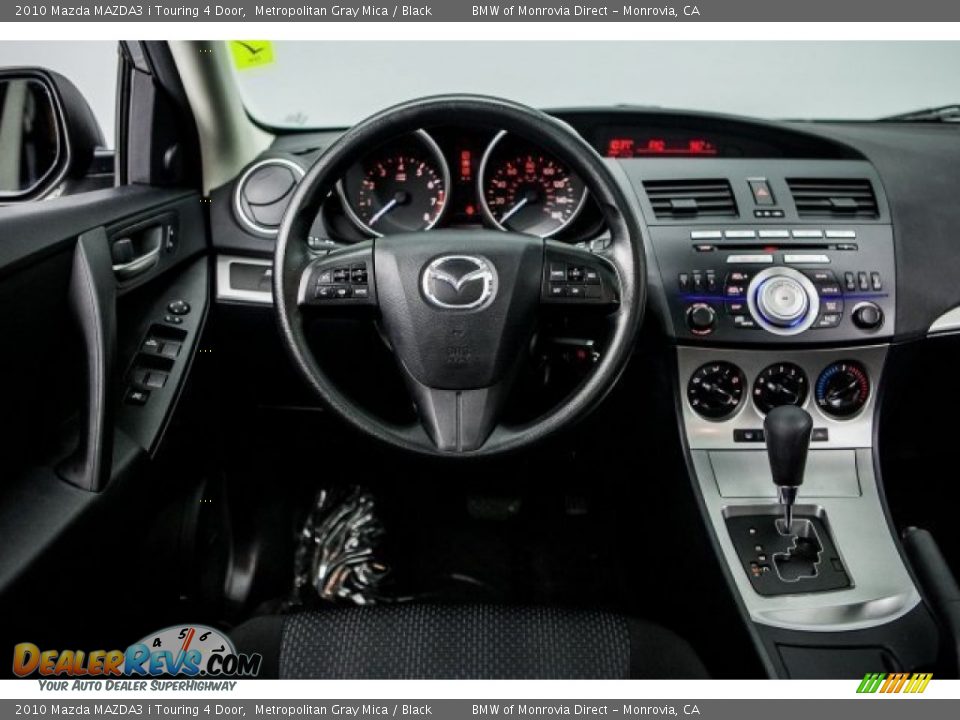 2010 Mazda MAZDA3 i Touring 4 Door Metropolitan Gray Mica / Black Photo #4