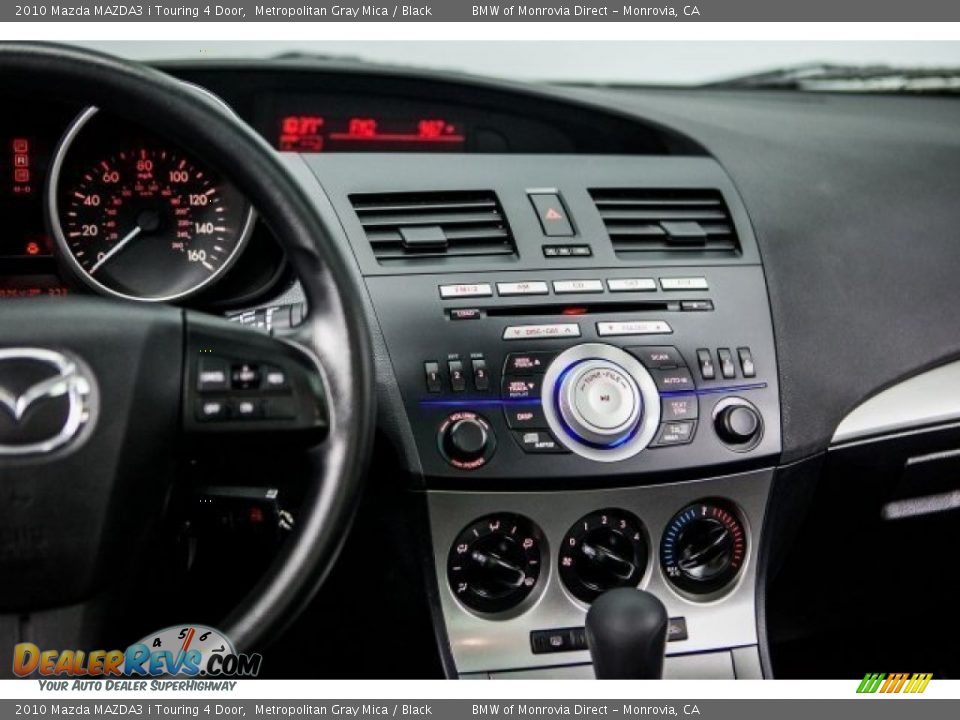 2010 Mazda MAZDA3 i Touring 4 Door Metropolitan Gray Mica / Black Photo #5