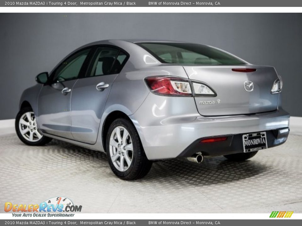 2010 Mazda MAZDA3 i Touring 4 Door Metropolitan Gray Mica / Black Photo #10
