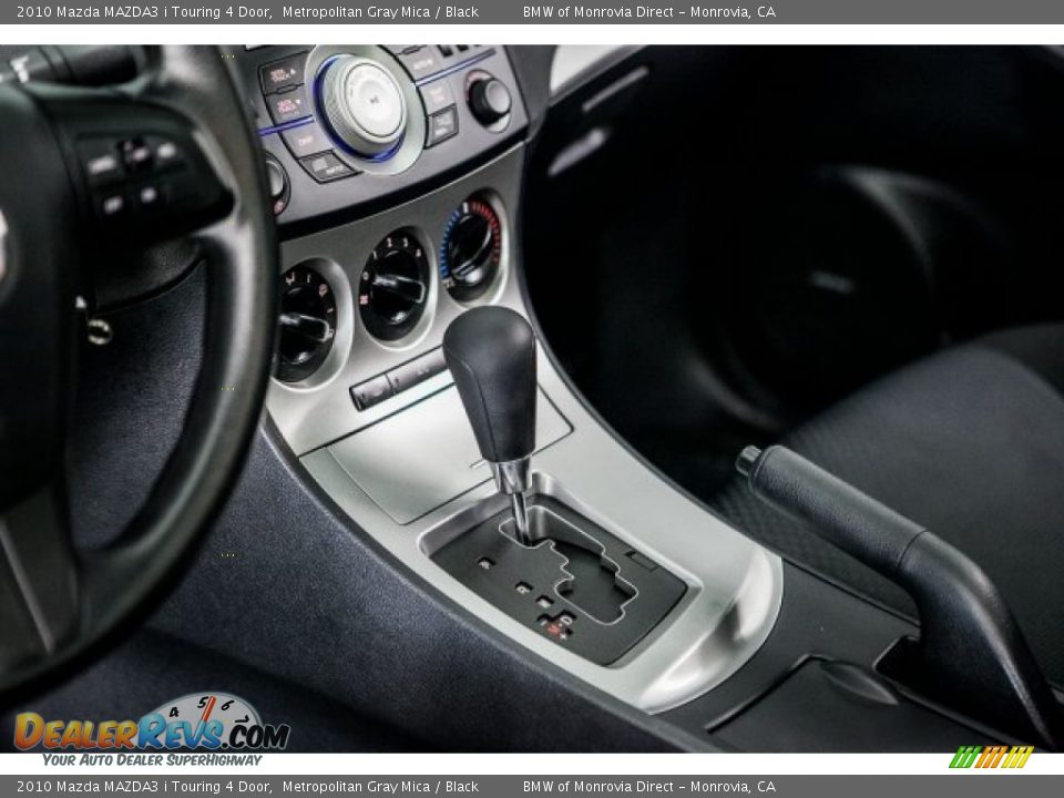 2010 Mazda MAZDA3 i Touring 4 Door Metropolitan Gray Mica / Black Photo #19