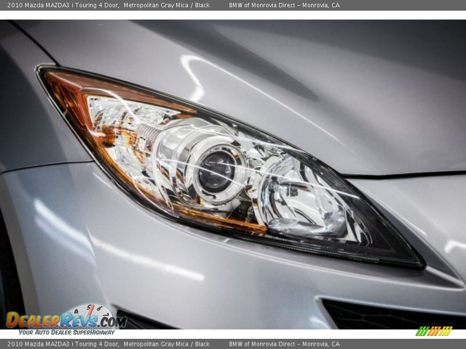 2010 Mazda MAZDA3 i Touring 4 Door Metropolitan Gray Mica / Black Photo #29