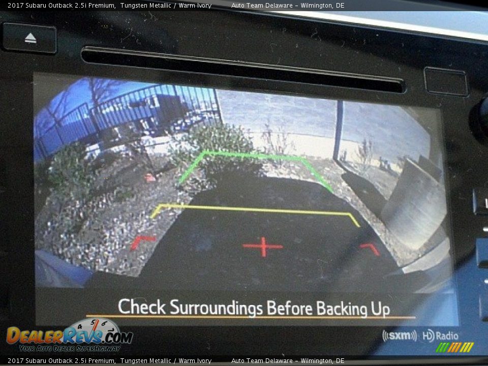 2017 Subaru Outback 2.5i Premium Tungsten Metallic / Warm Ivory Photo #16