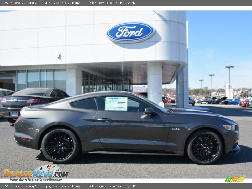 Magnetic 2017 Ford Mustang GT Coupe Photo #2