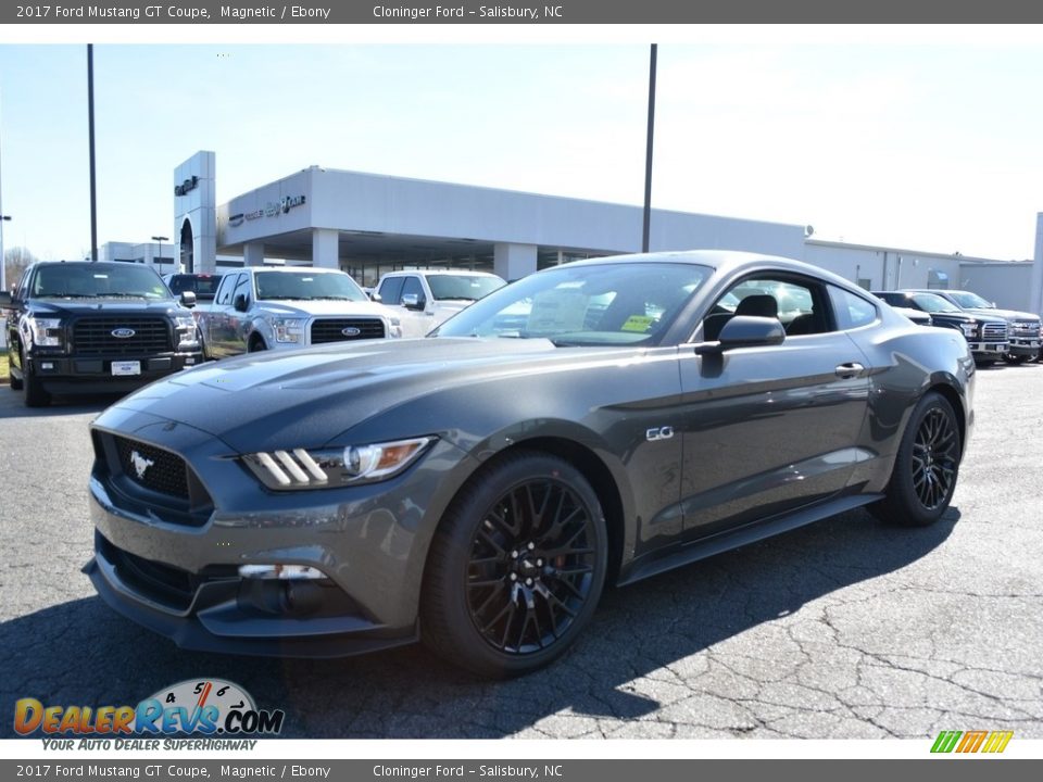Magnetic 2017 Ford Mustang GT Coupe Photo #3