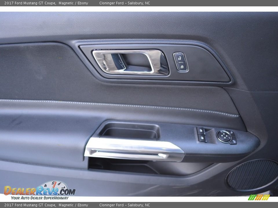 2017 Ford Mustang GT Coupe Magnetic / Ebony Photo #5