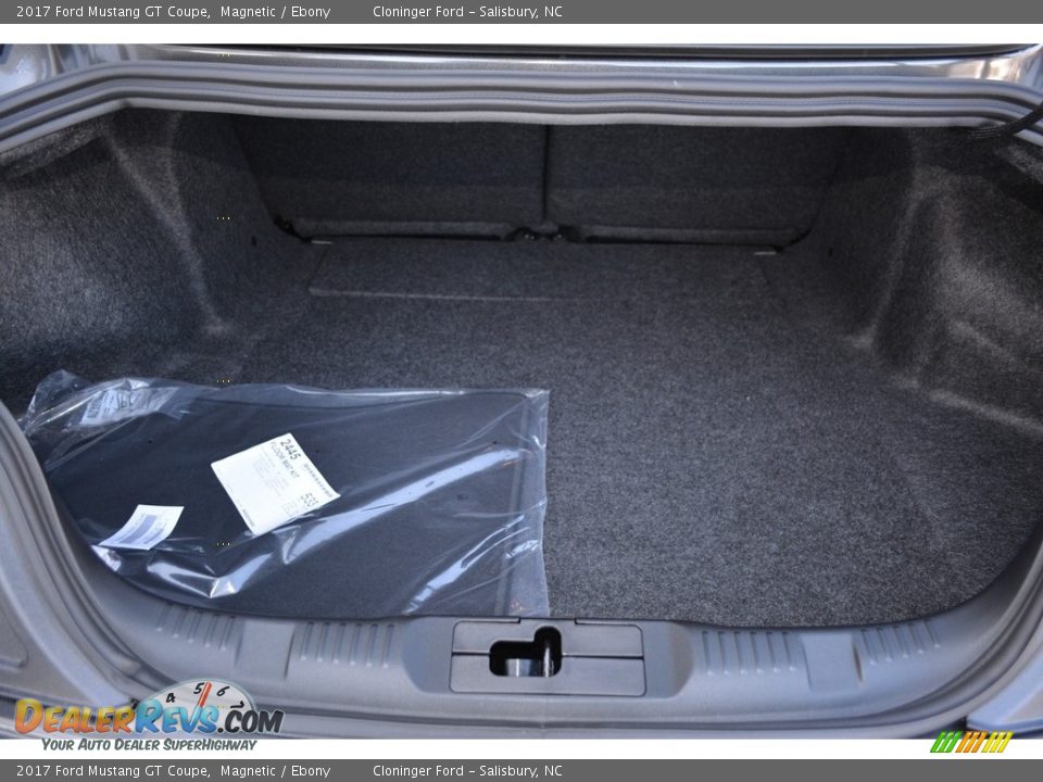 2017 Ford Mustang GT Coupe Trunk Photo #8