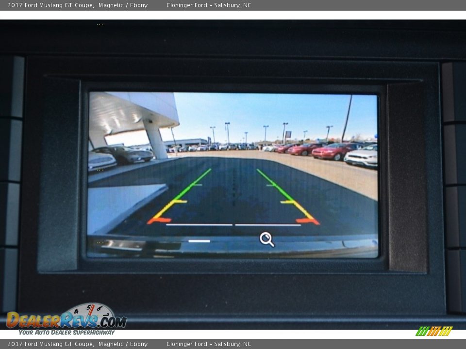 2017 Ford Mustang GT Coupe Magnetic / Ebony Photo #11