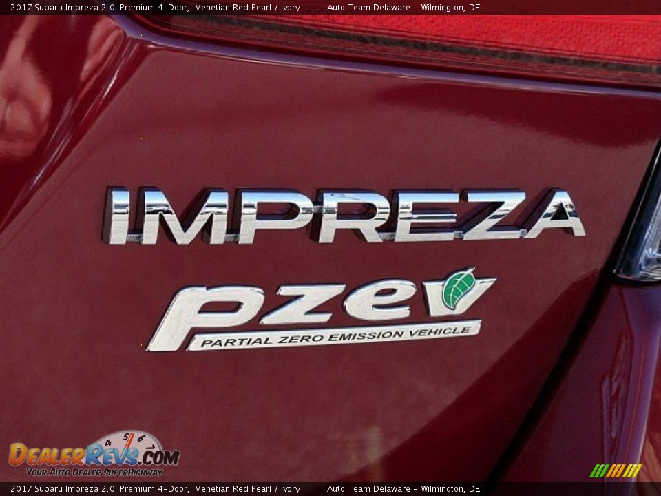 2017 Subaru Impreza 2.0i Premium 4-Door Venetian Red Pearl / Ivory Photo #29