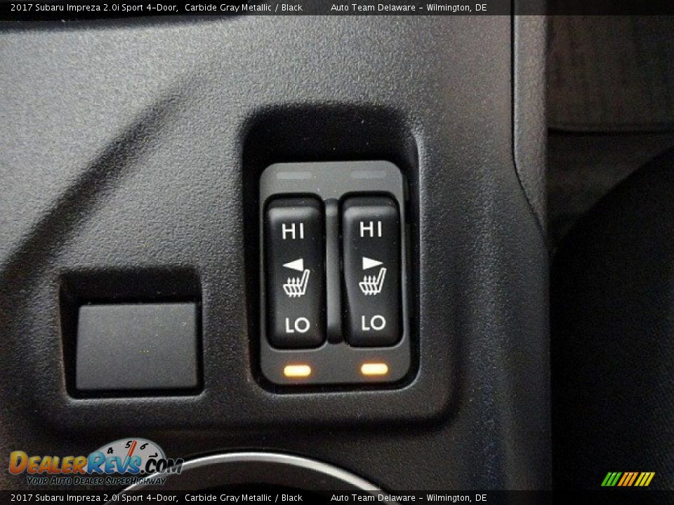 2017 Subaru Impreza 2.0i Sport 4-Door Carbide Gray Metallic / Black Photo #15