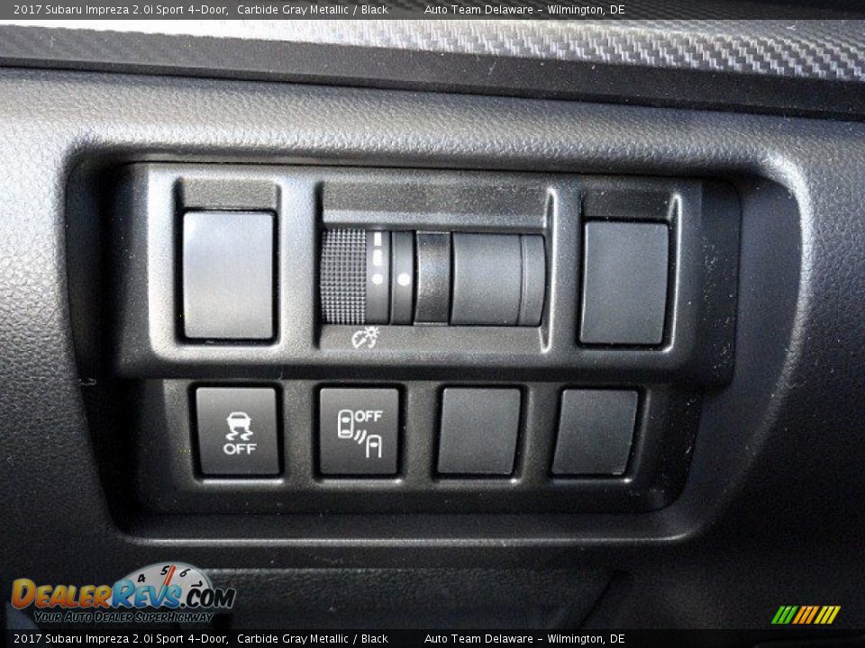 2017 Subaru Impreza 2.0i Sport 4-Door Carbide Gray Metallic / Black Photo #23
