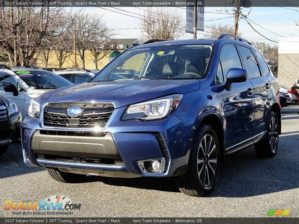 Front 3/4 View of 2017 Subaru Forester 2.0XT Touring Photo #3