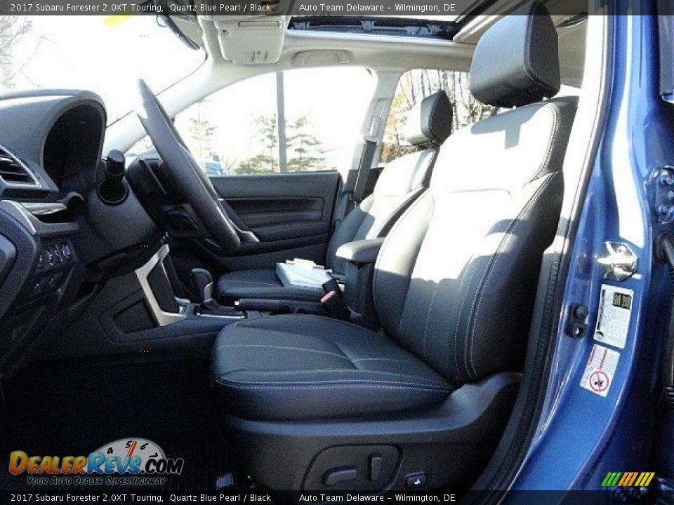 Front Seat of 2017 Subaru Forester 2.0XT Touring Photo #12