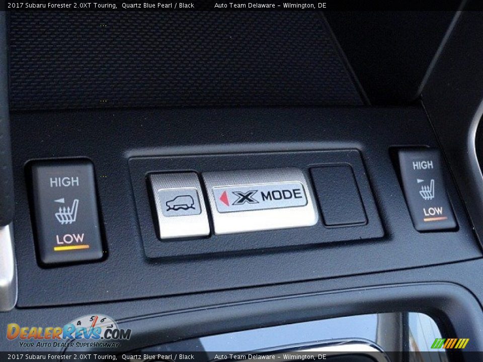 Controls of 2017 Subaru Forester 2.0XT Touring Photo #16