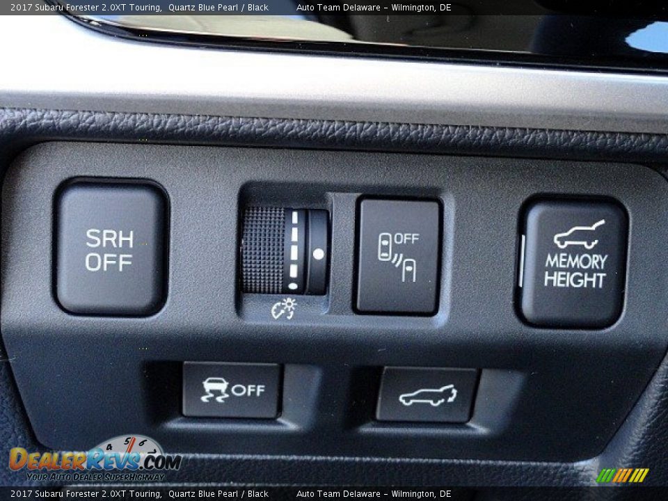 Controls of 2017 Subaru Forester 2.0XT Touring Photo #26