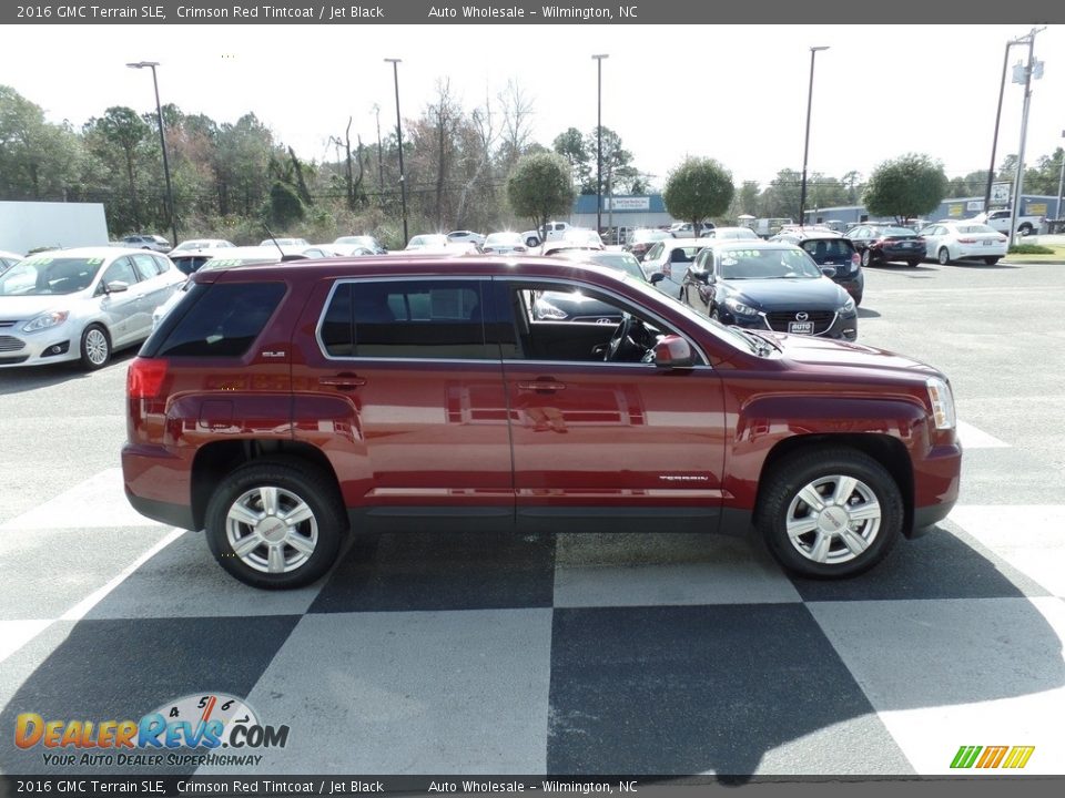 2016 GMC Terrain SLE Crimson Red Tintcoat / Jet Black Photo #3