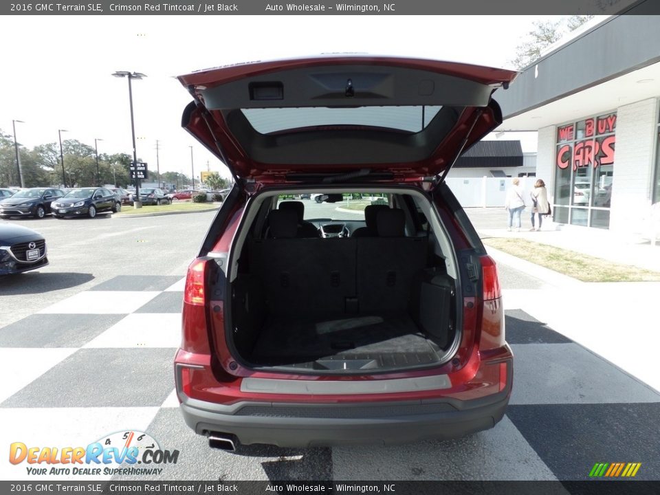 2016 GMC Terrain SLE Crimson Red Tintcoat / Jet Black Photo #5